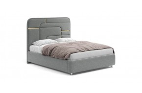 Кровать Грэта с золотым декором