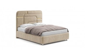 Кровать Грэта с золотым декором