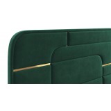 Грэта с золотым декором фото