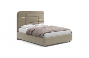 Кровать Грэта с золотым декором