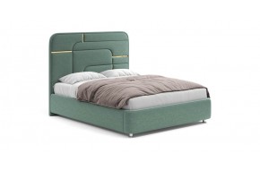 Кровать Грэта с золотым декором