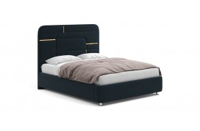 Кровать Грэта с золотым декором