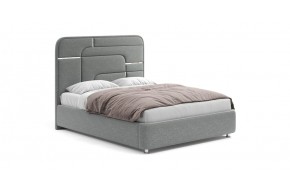 Кровать Грэта с серебряным декором