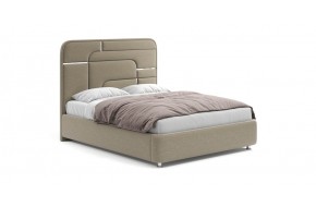 Кровать Грэта с серебряным декором