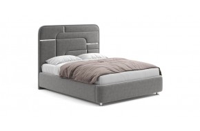 Кровать Грэта с серебряным декором