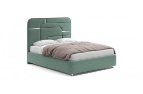 Кровать Грэта с серебряным декором