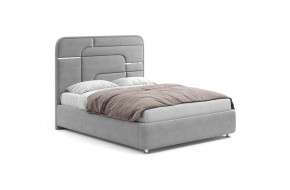 Кровать Грэта с серебряным декором