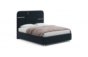 Кровать Грэта с серебряным декором