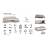 Коломбо 140 мини декор дуб каньон недорого