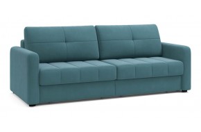 Диван прямой Сомерсет 2С с узкими подлокотниками 228 прямой Лазурный