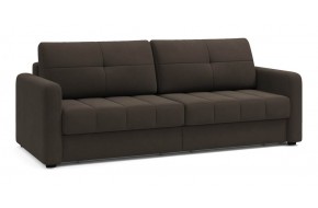 Диван прямой Сомерсет 2С с узкими подлокотниками 228 прямой Горький шоколад