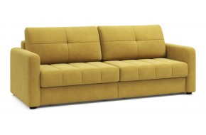 Диван прямой Сомерсет 2С с узкими подлокотниками 228 прямой Горчичный