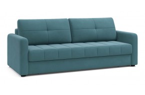 Диван прямой Сомерсет с узкими подлокотниками 228 прямой Лазурный