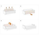Сомерсет с узкими подлокотниками недорого