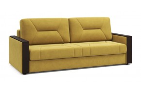 Диван прямой Мистраль 226 прямой Горчичный