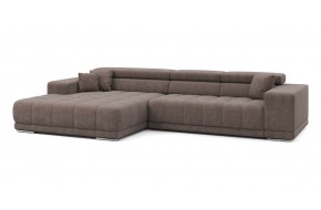 Угловой диван Satellite-S с широкой оттоманкой