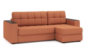 Угловой диван Гринвич NEXT 22 узкие подлокотники декор венге