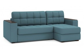 Угловой диван Гринвич NEXT 22 узкие подлокотники декор венге