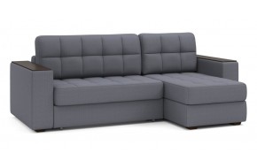 Угловой диван Гринвич NEXT 22 узкие подлокотники декор венге