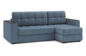 Угловой диван Гринвич NEXT 22 узкие подлокотники декор венге