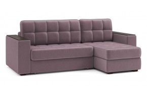 Угловой диван Гринвич NEXT 22 узкие подлокотники декор венге