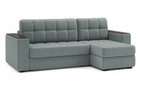 Угловой диван Гринвич NEXT 22 узкие подлокотники декор венге