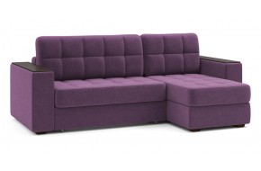 Угловой диван Гринвич NEXT 22 узкие подлокотники декор венге