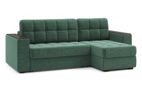 Угловой диван Гринвич NEXT 22 узкие подлокотники декор венге