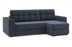 Угловой диван Гринвич NEXT 22 узкие подлокотники декор венге