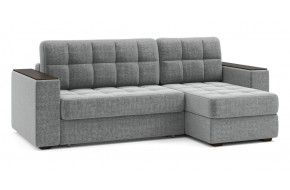 Угловой диван Гринвич NEXT 22 узкие подлокотники декор венге