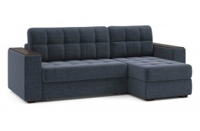 Угловой диван Гринвич NEXT 22 узкие подлокотники декор венге