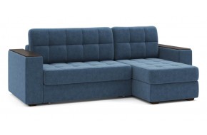 Угловой диван Гринвич NEXT 22 узкие подлокотники декор венге