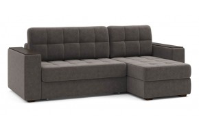 Угловой диван Гринвич NEXT 22 узкие подлокотники декор венге