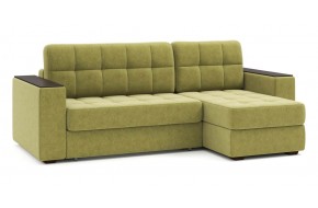 Угловой диван Гринвич NEXT 22 узкие подлокотники декор венге