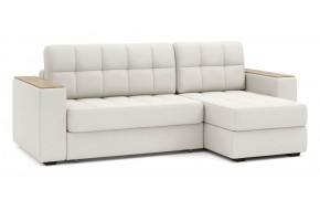 Угловой диван Гринвич NEXT 22 узкие подлокотники декор дуб каньон