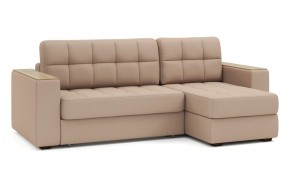 Угловой диван Гринвич NEXT 22 узкие подлокотники декор дуб каньон