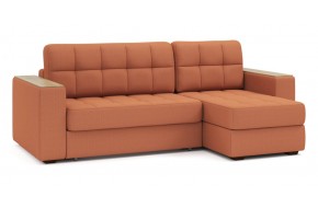 Угловой диван Гринвич NEXT 22 узкие подлокотники декор дуб каньон