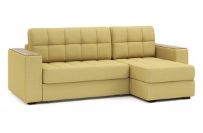 Угловой диван Гринвич NEXT 22 узкие подлокотники декор дуб каньон