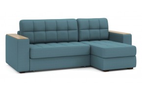 Угловой диван Гринвич NEXT 22 узкие подлокотники декор дуб каньон