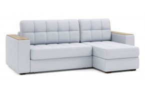 Угловой диван Гринвич NEXT 22 узкие подлокотники декор дуб каньон