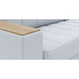 Гринвич NEXT 22 узкие подлокотники декор дуб каньон фото