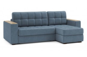 Угловой диван Гринвич NEXT 22 узкие подлокотники декор дуб каньон