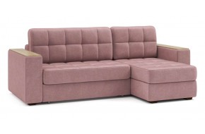 Угловой диван Гринвич NEXT 22 узкие подлокотники декор дуб каньон