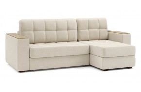 Угловой диван Гринвич NEXT 22 узкие подлокотники декор дуб каньон