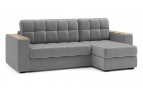 Угловой диван Гринвич NEXT 22 узкие подлокотники декор дуб каньон