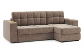 Угловой диван Гринвич NEXT 22 узкие подлокотники декор дуб каньон