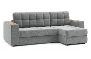 Угловой диван Гринвич NEXT 22 узкие подлокотники декор дуб каньон