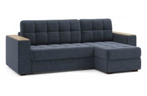 Угловой диван Гринвич NEXT 22 узкие подлокотники декор дуб каньон