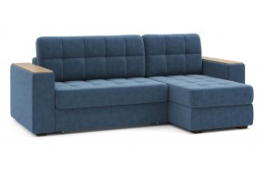 Угловой диван Гринвич NEXT 22 узкие подлокотники декор дуб каньон