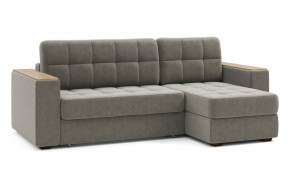 Угловой диван Гринвич NEXT 22 узкие подлокотники декор дуб каньон